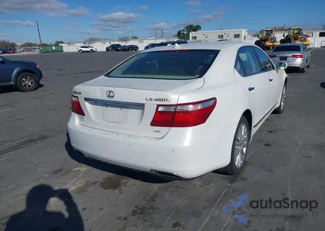 2009 Lexus Ls 460 L from USA, damaged, VIN JTHDL46F095000915